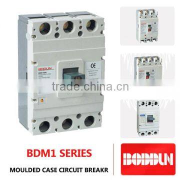 BDM1 CM1 630A 3P MCCB MOULDED CADE CIRCUIT BREAKER