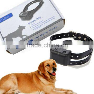 Waterproof Rechargeable Medium Large Anti Bark No Barking Dog Shock Collar