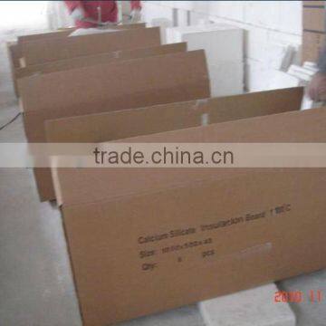 1100C Thermal Insulation Calcium Silicate Board