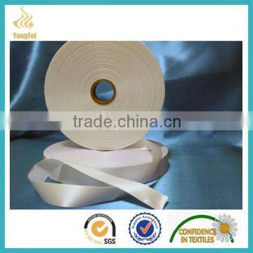 coated nylon taffeta ribbon clothing label