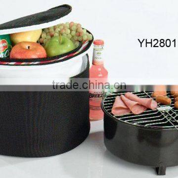 3 in 1 BBQ grill with cooler bag