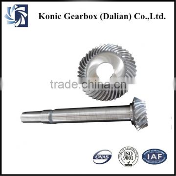 42CrMo steel large rotary alloy precision large bevel gears