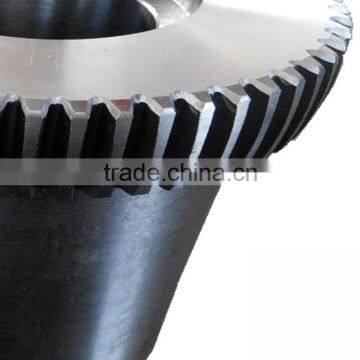 45 CrMn Steel Casting Quenching Gearbox Parts photo-5