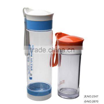 New Design PC Plastic Drinking Water Bottles Customized Logo-620ML