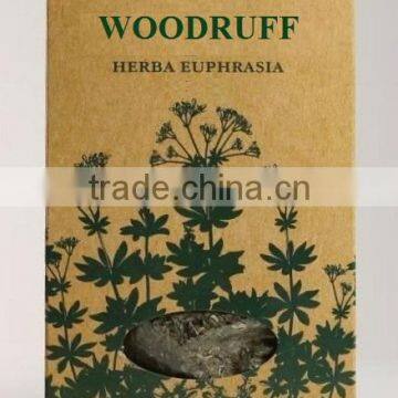 Woodruff Herb, Natural Product, Loose and Packaged. Private Label Available. Made in EU