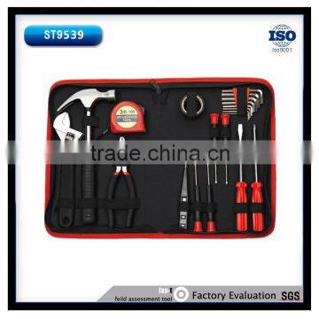 21pcs Hand Tools Names Home Use Tool Set Bag, Free Sample Hand Tools