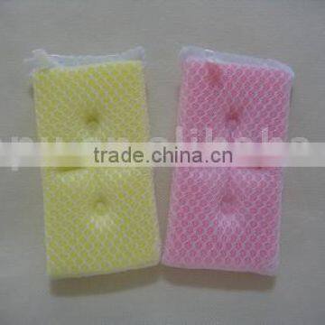 mesh sponge scourer