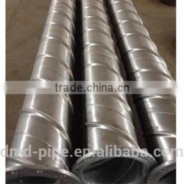 large diameter spiral welded steel pipe