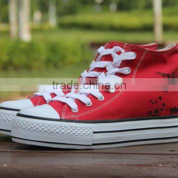 Rubber Insole Material High Quality Canvas Shoes