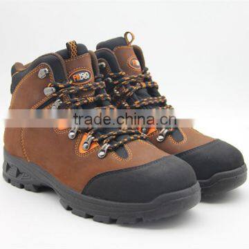 Brown Safety Shoes Steel Toe