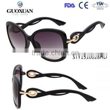 2015 new design china wholesale classics flashing sunglass