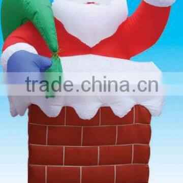 Inflatable Christmas Santa