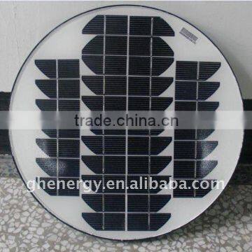 Round Solar module,solar panel