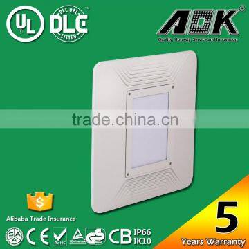 DLC UL TUV GS SAA 150w Gas Station Led Canopy Lights