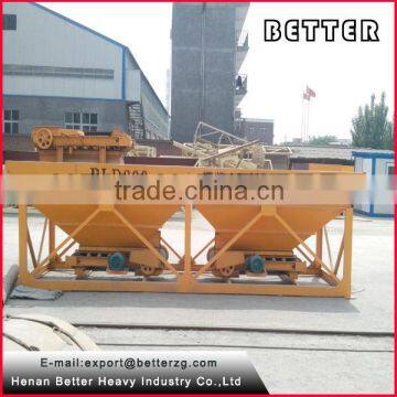 Better PLD concrete batching machine for sale