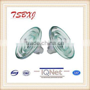 Disc Suspension Normal Type ( GB Class LXY-70) Glass Insulator