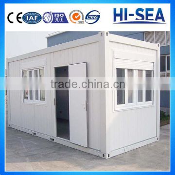 Low Cost Prefab Easy Assembly 20ft Container House