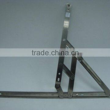 18'' Square Groove Stainless Steel 201 Window Friction Stays