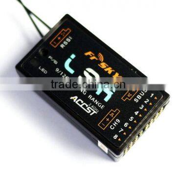 FRSKY L9R - Long Range 9/12 Channel 2.4G Receiver With PCB Antenna Support S.BUS For FrSky Taranis X9D