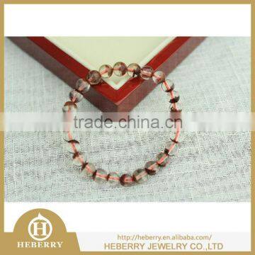 wholesale crystal stretch bracelet natural stone charming gift