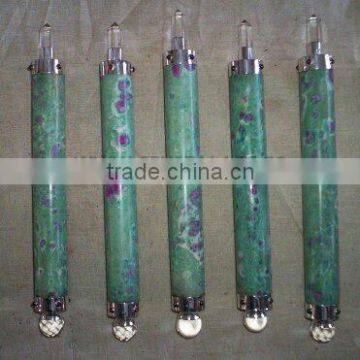 Ruby Zoisite Healing Wands