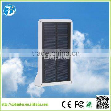 2016 Good quality solar motion sensor light 36LEDS led solar garden lawn light