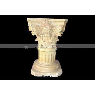 Decorative Stone Pedestal