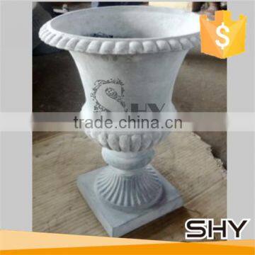 cast iron garden metal flower stand for decoration