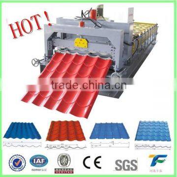 high rib roofing panel roll forming machine with new designed type manufacturer