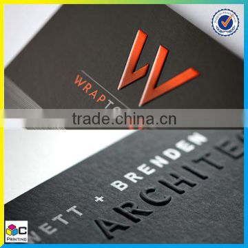 factory directly selling great quality double sided pvc business cards