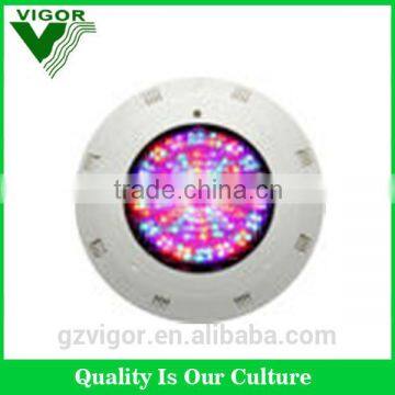 led underwater light for swimming pool (Plastic shell & wall mount)