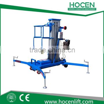 6m, 8m, 10m, Hydraulic Electric Mobile Mast Cleaning/Maintenance Lifting Platform With Manufacturer Price