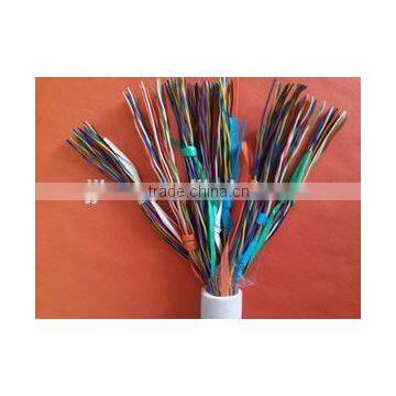 High Quality FLAT 4C Telephone Cable for Indoor Telephone Cords/Wires/Accessories/Equipments 50 PAIRS