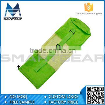 High Quality Cheap Nylon Custom Yoga Mat Mesh Bag photo-3