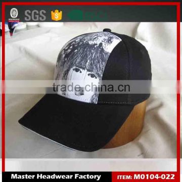 custom softtextile fitted cap