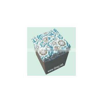 hot sale printed No-woven foldable chair for seat and storage
