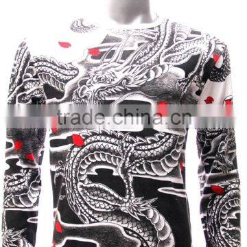 New Customized 100% Polyester Sublimation Shirts for Mens/Women