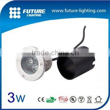 RGB 3*1W led in-ground lights outdoor High power use