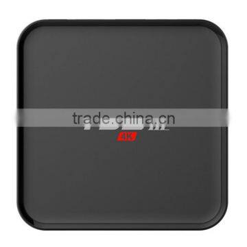 T95m Smart TV Box Amlogic S905 Quad Core Android 5.1 2GB/8GB Built In 2.4G 5G WiFi Bluetooth LED Display KODI 16.0 Media Player