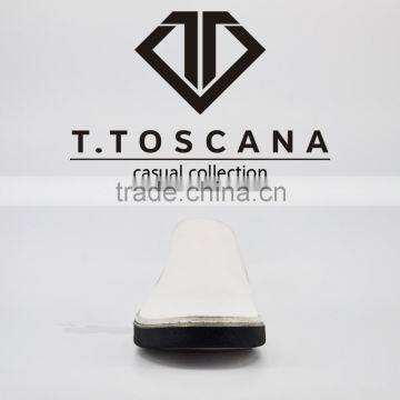 2016 no Laces Italy Leather Men Casual Shoes photo-3