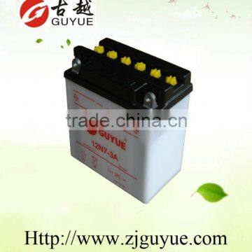 High performance 12v 7ah lead acid motorcycle battery 4ah 5ah 6ah 9ah