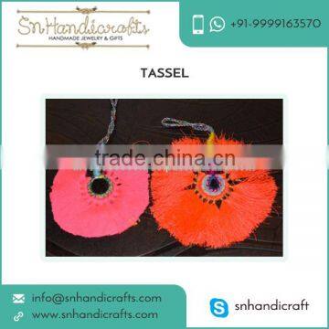 Premium Quality Drapery Key Tassel Tiebacks from Trader at Modest Discount