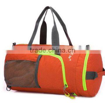 2016 China Multi Function Foldable Duffel Travel Bag With Shoulder Strap photo-5