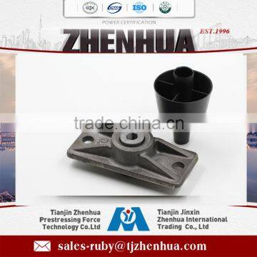 Bridge Construction Post Tension Steel Casting Monoanchorage