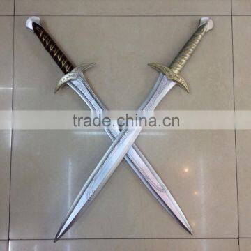 Medieval two hand long foam sword battle game