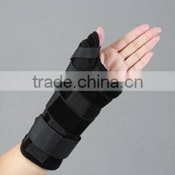 Warm protective shoulder belt support / Thumb fixing belt