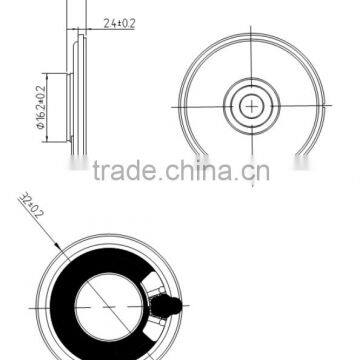 Micro 8ohm 1W 32mm Live Sound Speaker photo-2