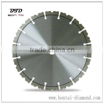 waved segments blade for general purpose cutting