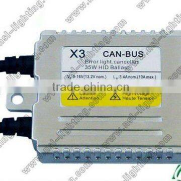 X3 X5 Canbus HID Xenon Ballast For BMW BENZ AUDI HID kit /35W 50W Error Light Canceller HID Light Ballast