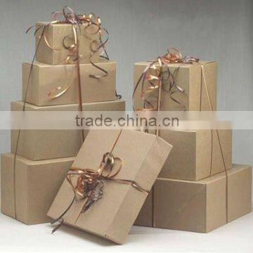 Pretty Nested Paper Gift Box, Gift Box